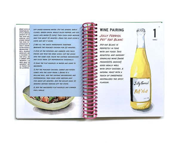 ANJU & BANJU - Korean Tapas Recipes and Story Book