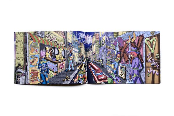 Poubelles city stories