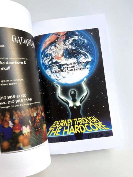 Detroit Rave Flyers 1993-1999