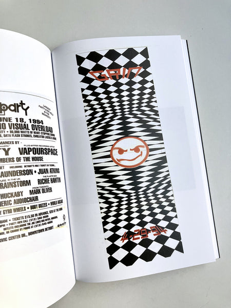 Detroit Rave Flyers 1993-1999