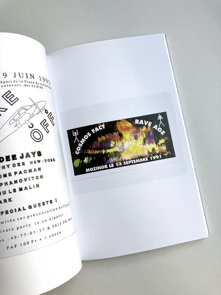 Paris Rave Flyers 1991-1994
