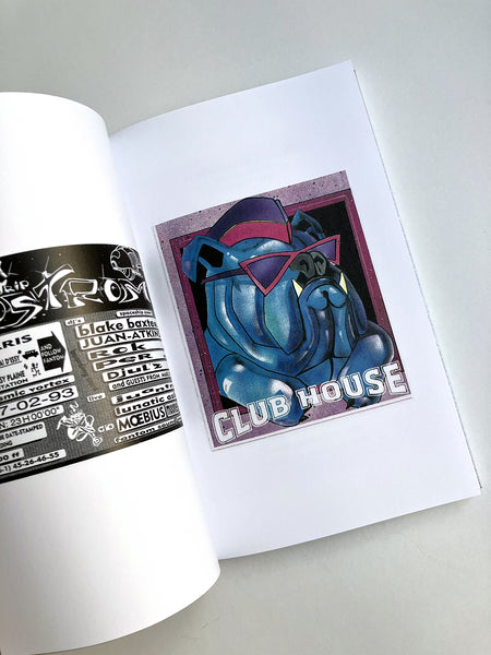 Paris Rave Flyers 1991-1994