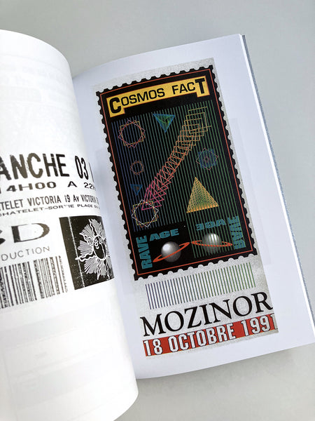 Paris Rave Flyers 1991-1994