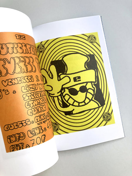 Paris Rave Flyers 1991-1994
