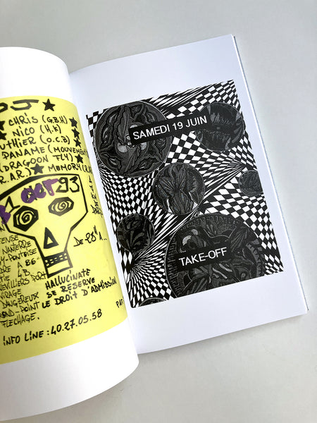 Paris Rave Flyers 1991-1994