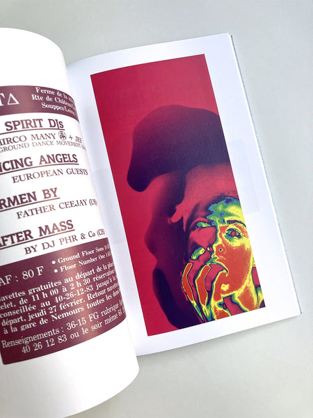 Paris Rave Flyers 1991-1994
