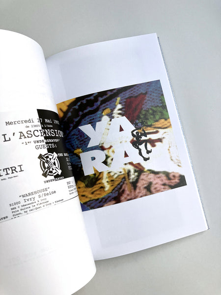 Paris Rave Flyers 1991-1994