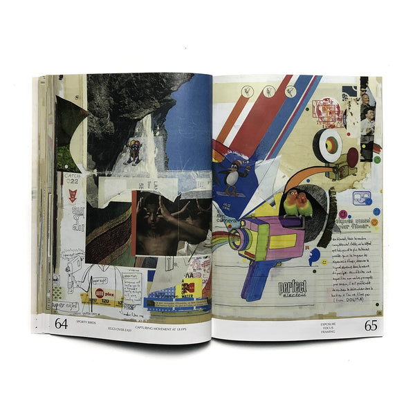 Concept Car Analog Newspaper