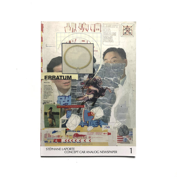 Concept Car Analog Newspaper
