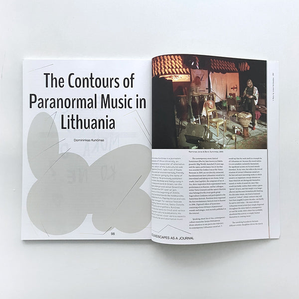Soundscapes as a Journal