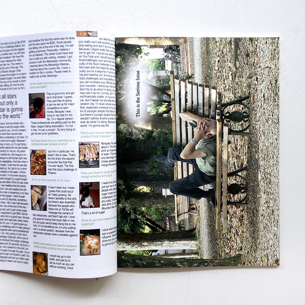 Issue 3 The Serious Issue