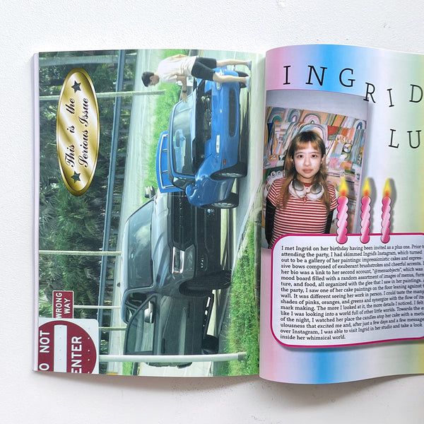 Issue 3 The Serious Issue