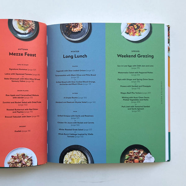 The Atlas Cookbook: A Food Adventure