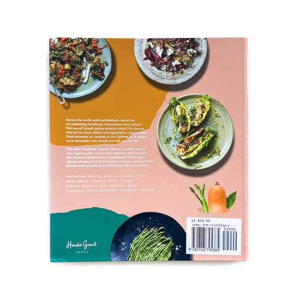 The Atlas Cookbook: A Food Adventure