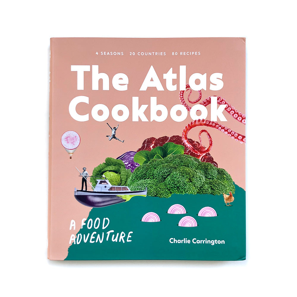Charlie Carrington - The Atlas Cookbook: A Food Adventure – Oven