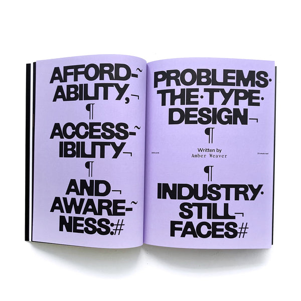 TypeOne Magazine Issue4
