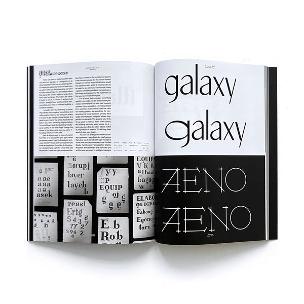 TypeOne Magazine Issue4