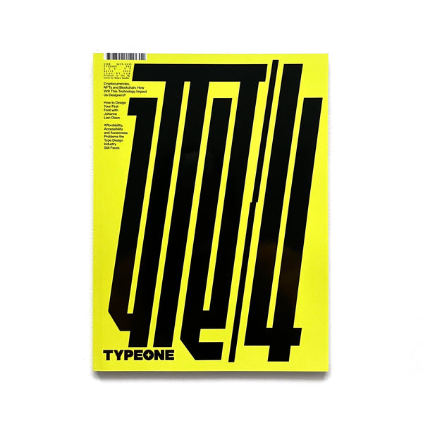 TypeOne Magazine Issue4