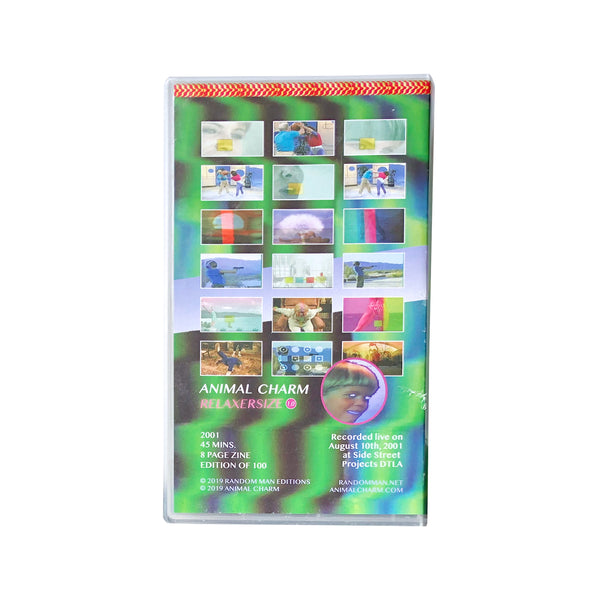 Relaxersize 1.0(VHS)