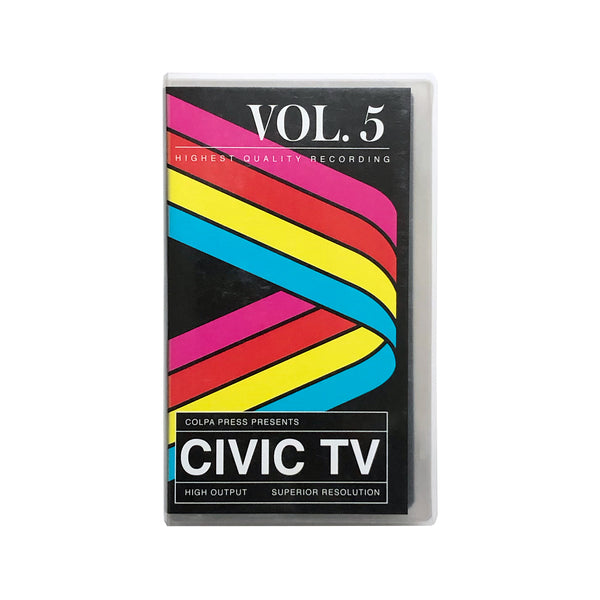 Civic TV Vol.5 VHS