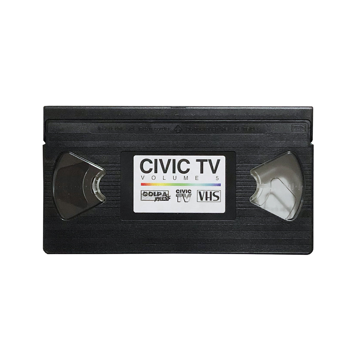 Civic　Vol.5　Universe　カセット　VHS　Colpa　//　レコード　札幌　Press　Oven　TV　アートブック
