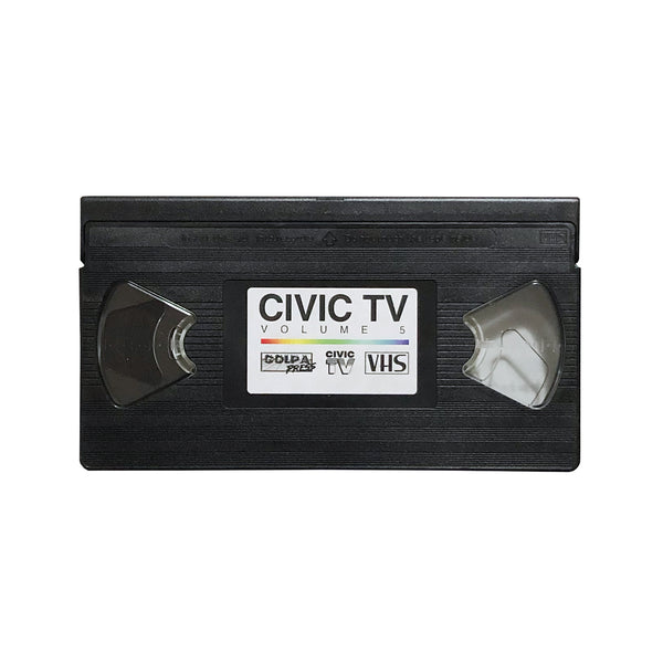 Civic TV Vol.5 VHS
