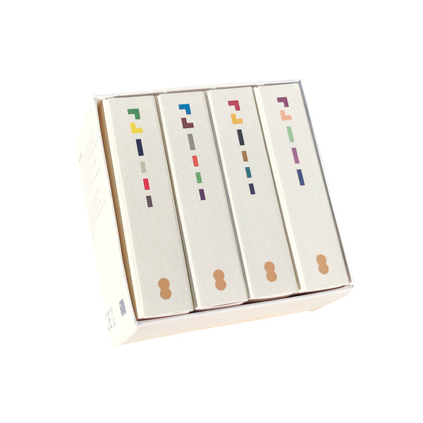Crayon Block Car Set