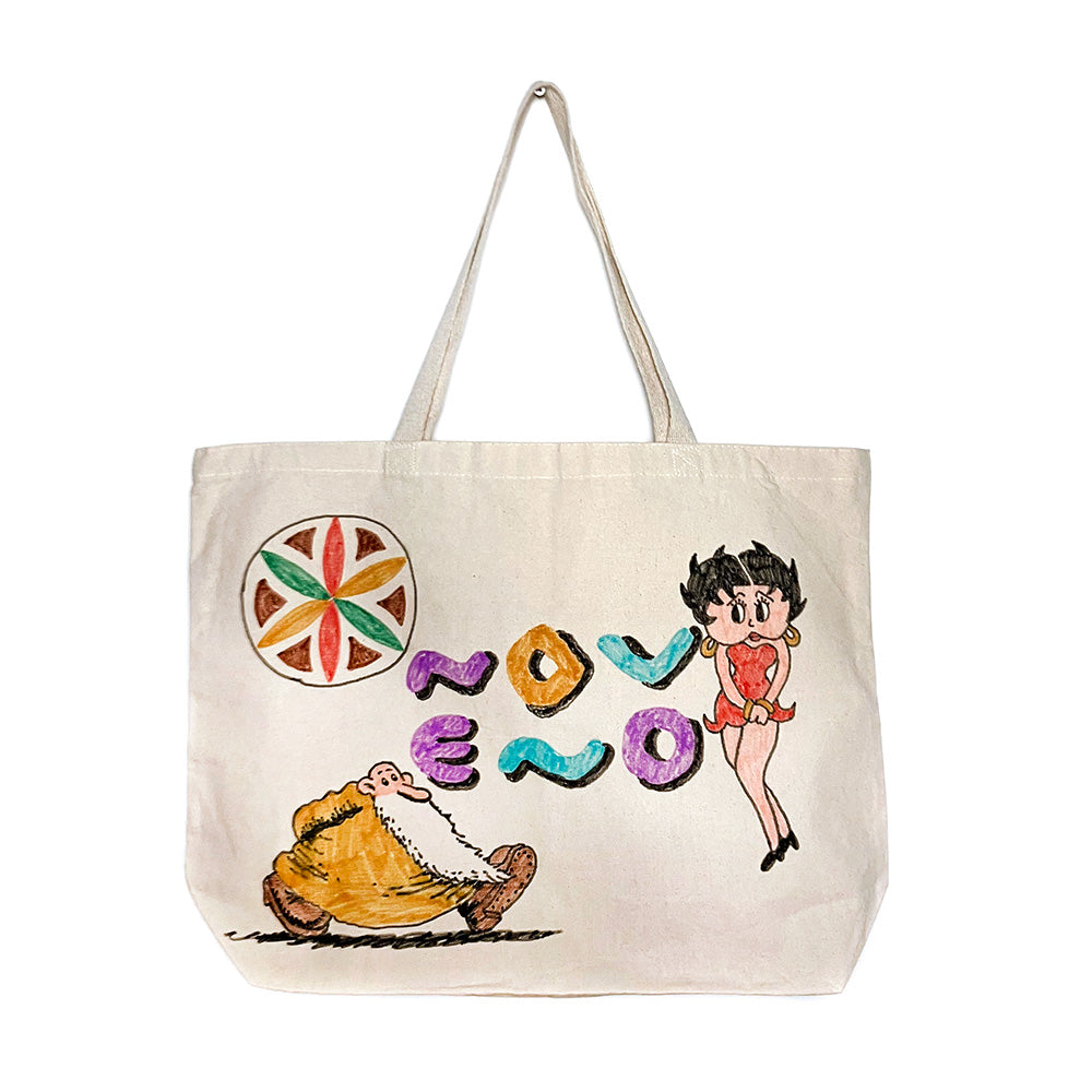 JJRJR x OVEN Soccer Tote Bag