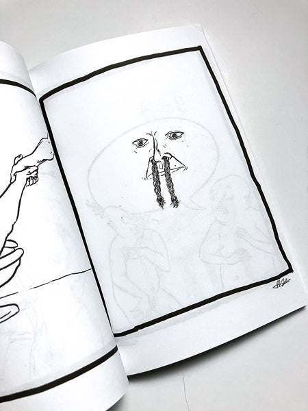 100 Drawings (Green)