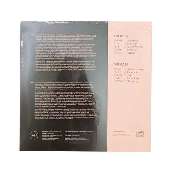 morita vargas - 8 LP 裏