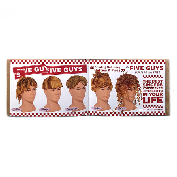 Fries Book
