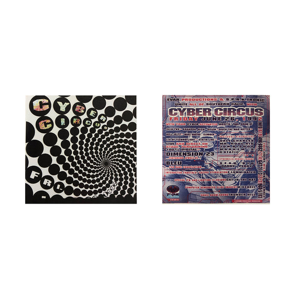 LA Rave Flyers 1991-1994
