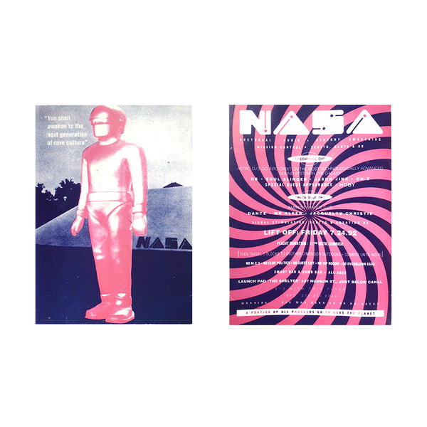 NY Rave Flyers 1991-1995