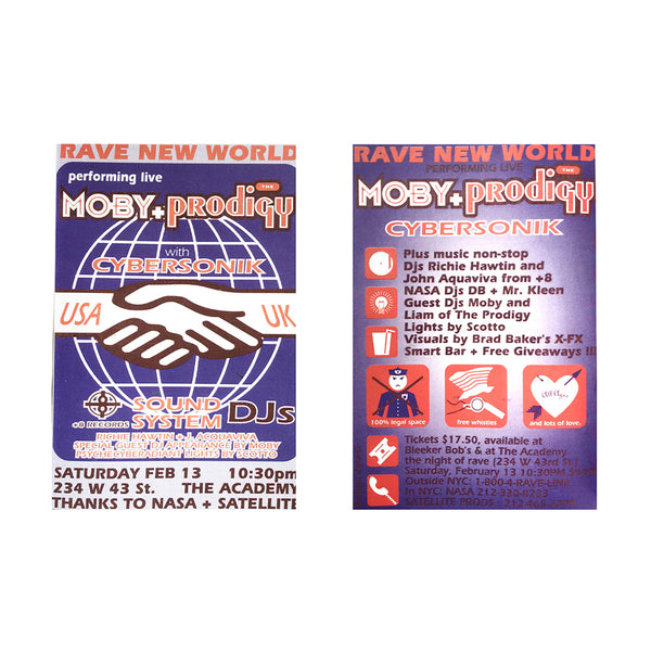 NY Rave Flyers 1991-1995
