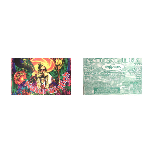NY Rave Flyers 1991-1995