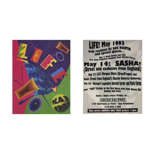 SF Rave Flyers 1991-1993 Volume 2
