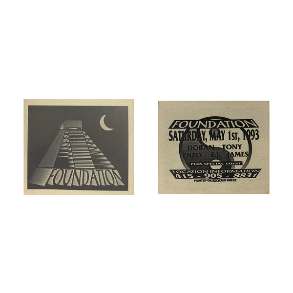 SF Rave Flyers 1991-1993 Volume 2