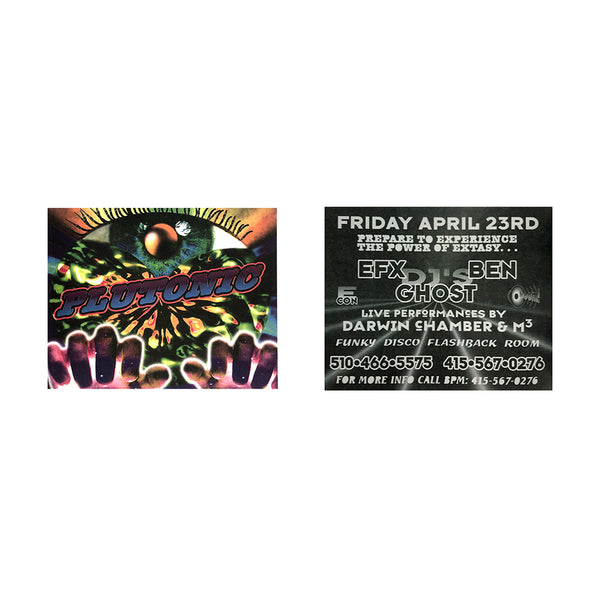 SF Rave Flyers 1991-1993