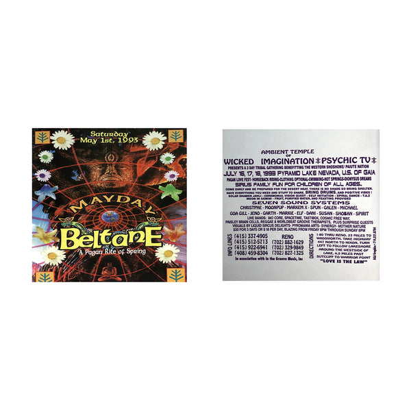 SF Rave Flyers 1991-1993