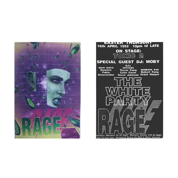 UK Rave Flyers 1991-1996