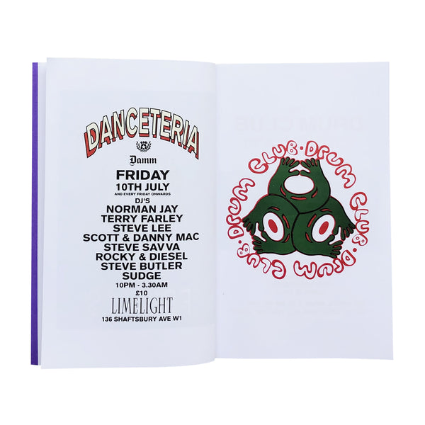 London Rave Flyers 1990-1996