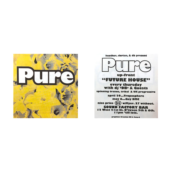 NY Rave Flyers 1991-1995 Volume 2