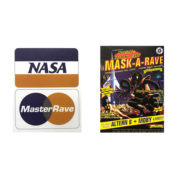 NY Rave Flyers 1991-1995 Volume 2