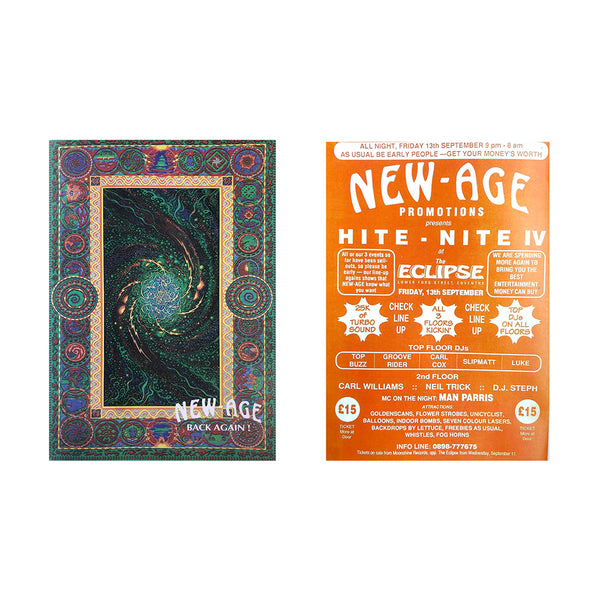 UK Rave Flyers 1991-1996