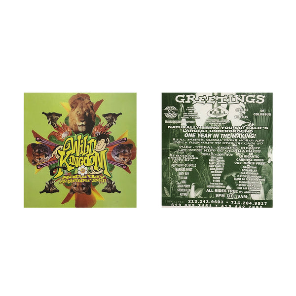 LA Rave Flyers 1991-1994