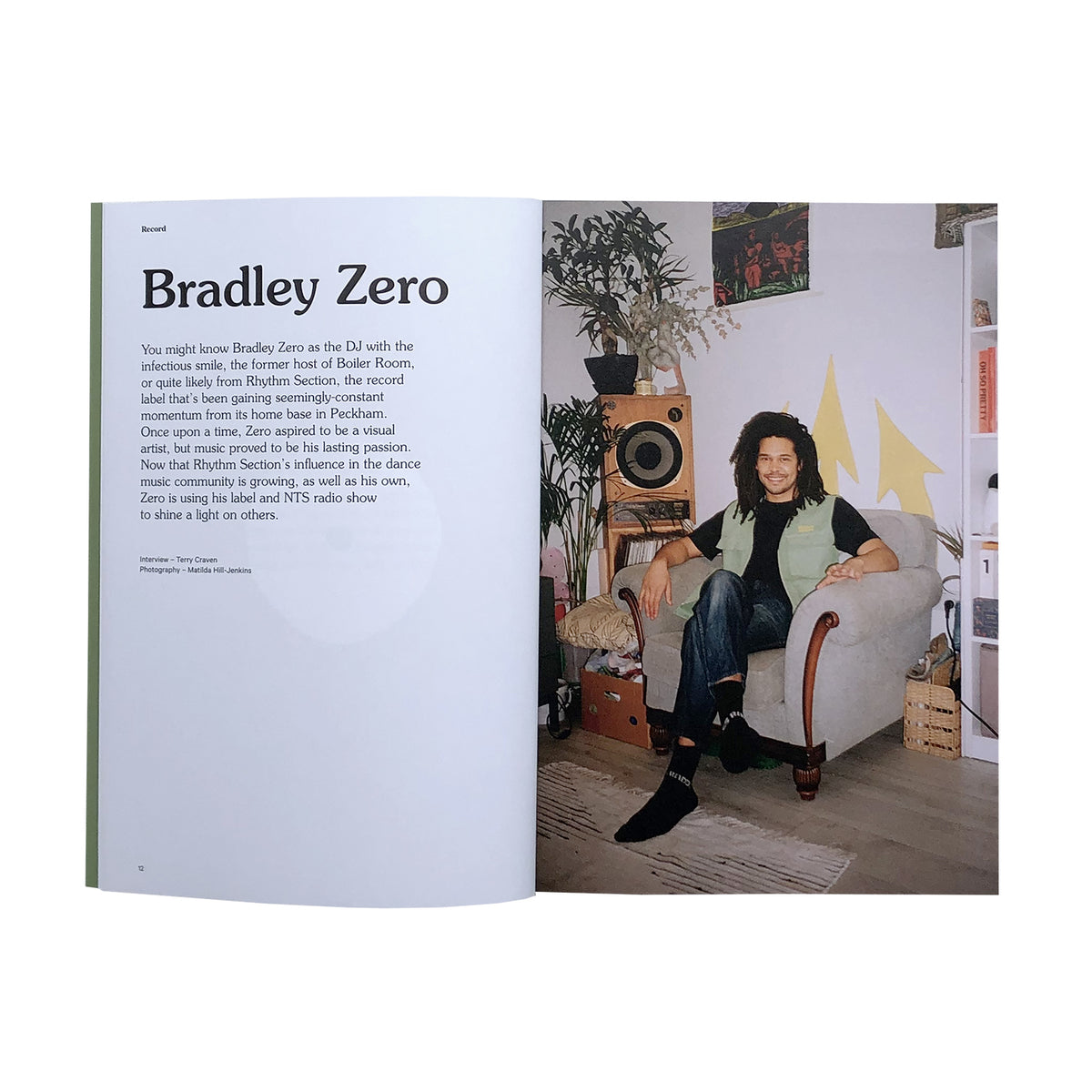 Record Culture Magazine Issue 9 – Oven Universe