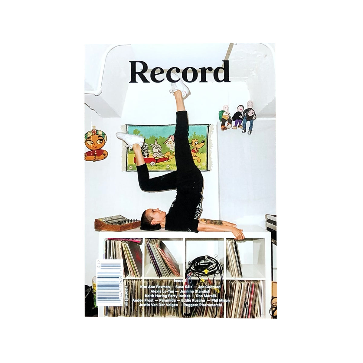 Record Culture Magazine Issue 4 - Oven Universe Sapporo Record