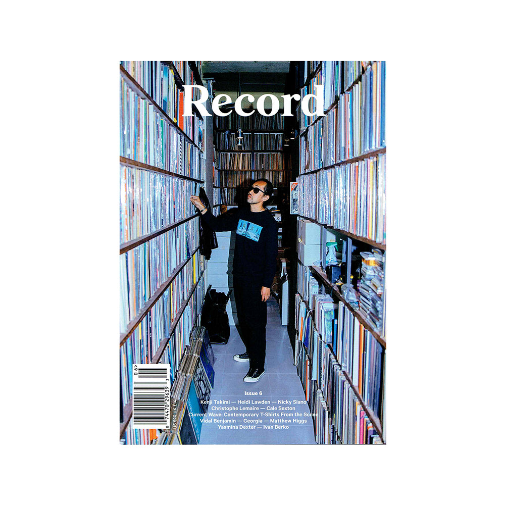 Record Culture Magazine 7冊set Record Culture Magazine Issue 7 — Record Culture Magazine