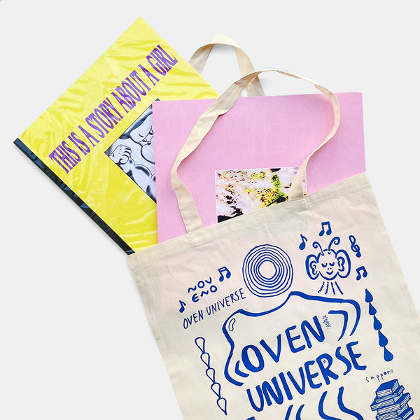 OVEN UNIVERSE TOTE BAG