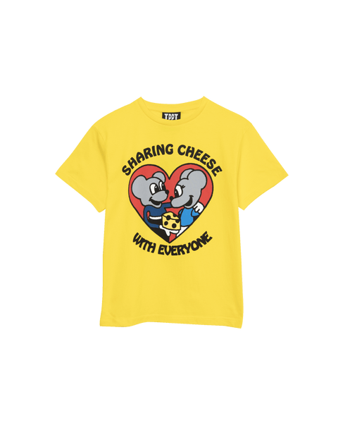 Sharing Cheese KIDS T-Shirt